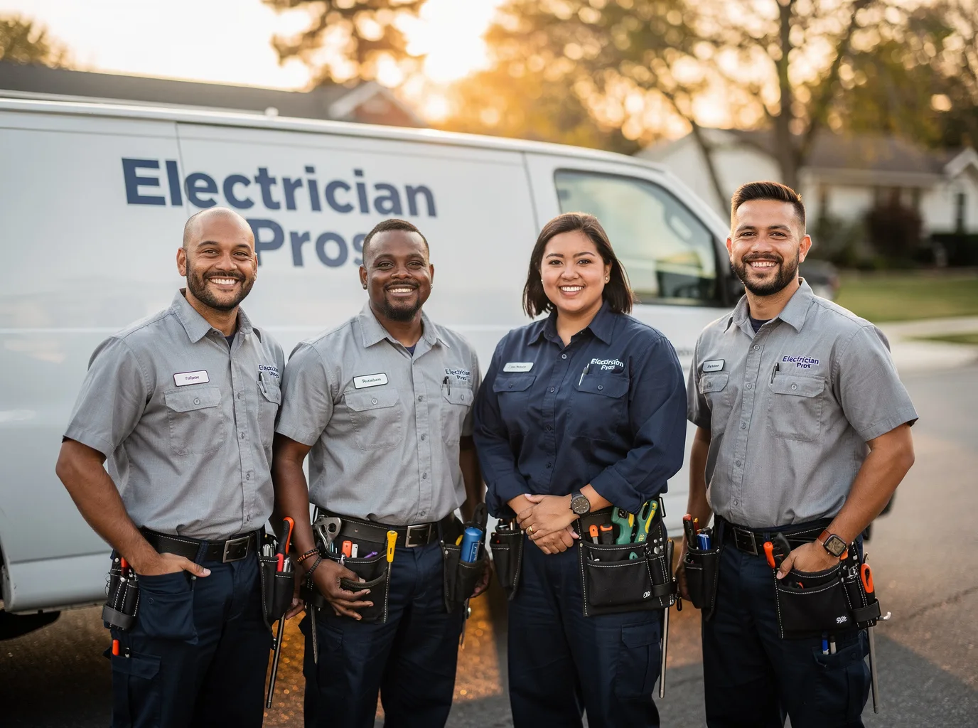 Electrician company in Davis, OK